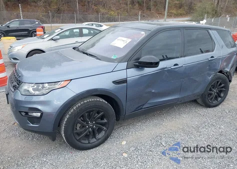 2019 Land Rover Discovery Sport Hse/Landmark Edition z USA, uszkodzony, nr VIN SALCR2FXXKH829223